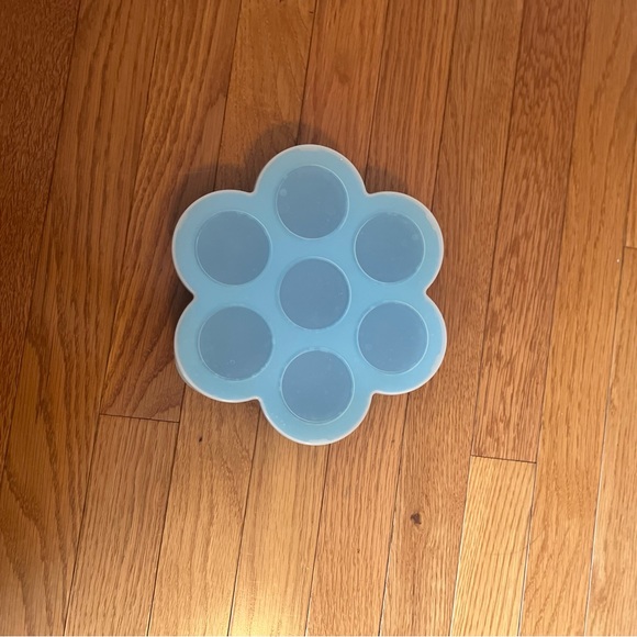 Websun Blue Silicone Egg Bite Molds - Picture 2 of 3